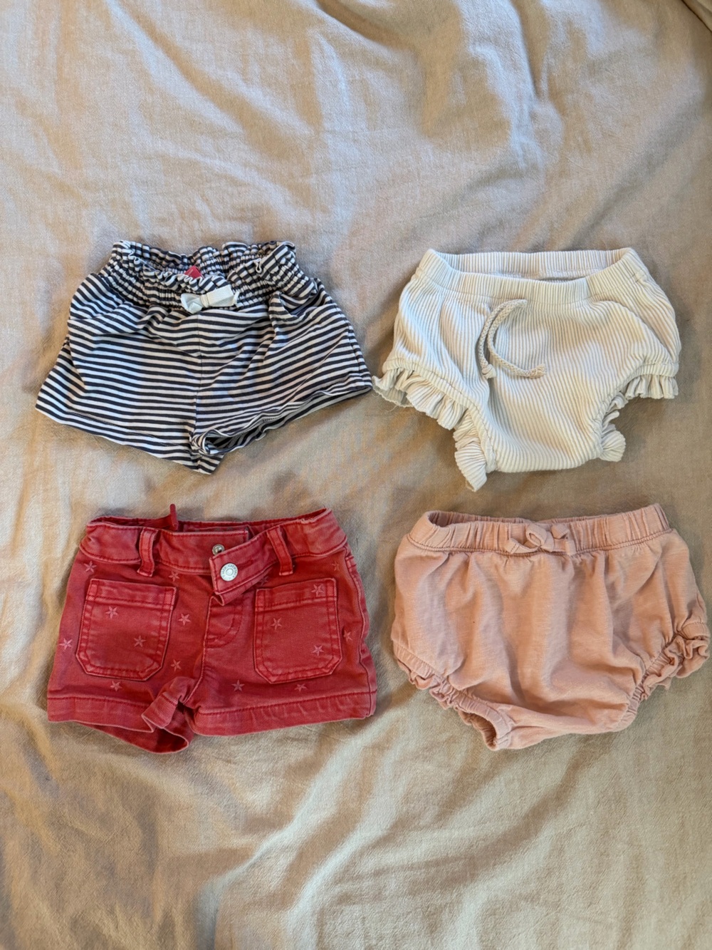 Shorts lot 18-24 months girl